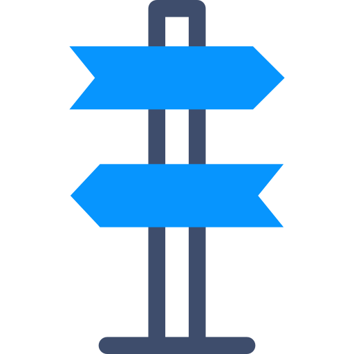 segnale stradale SBTS2018 Blue icona
