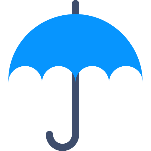 parasol SBTS2018 Blue ikona