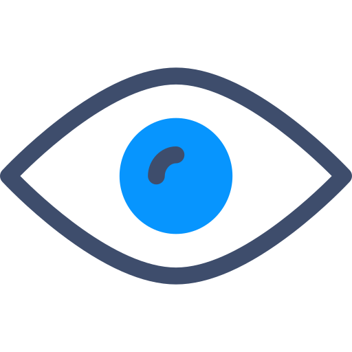 bulbo oculare SBTS2018 Blue icona