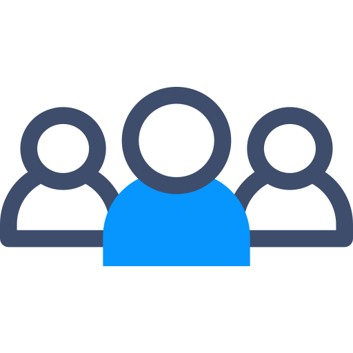 gruppo di utenti SBTS2018 Blue icona
