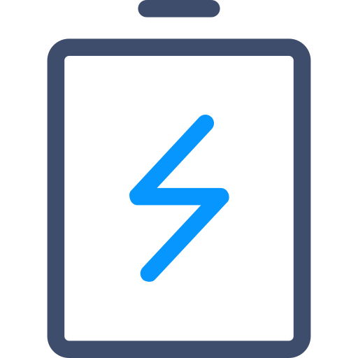 Charging SBTS2018 Blue icon