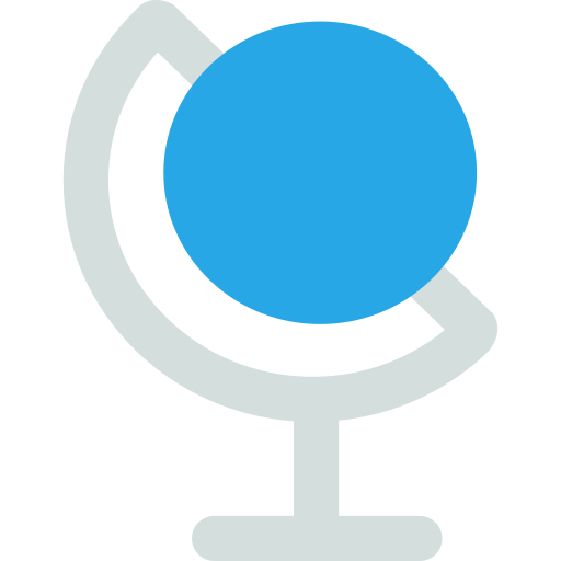 Globe SBTS2018 Flat icon