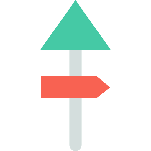 дорожный знак SBTS2018 Flat иконка
