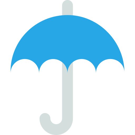 guarda-chuva SBTS2018 Flat Ícone