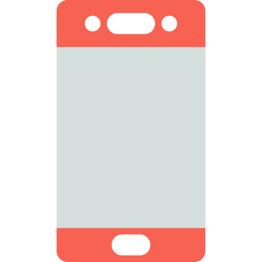 telefon komórkowy SBTS2018 Flat ikona
