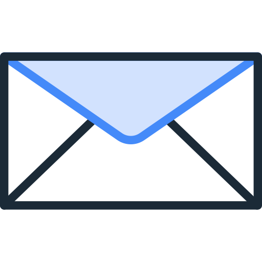correo electrónico SBTS2018 Blue icono
