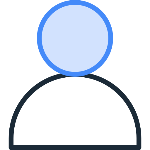 gebruiker SBTS2018 Blue icoon