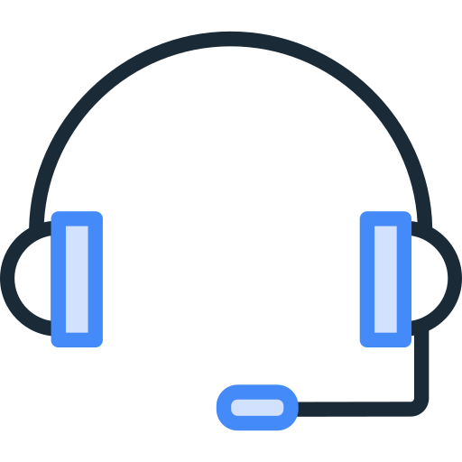 auricular SBTS2018 Blue icono