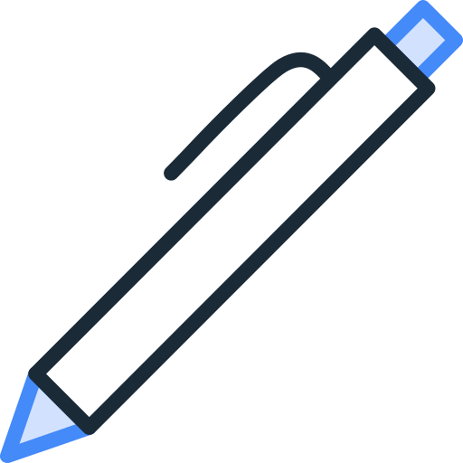 stylo SBTS2018 Blue Icône