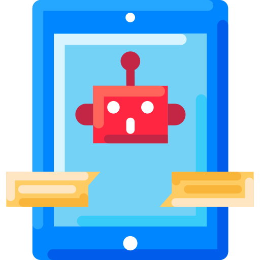 Chatbot SBTS2018 Flat icon