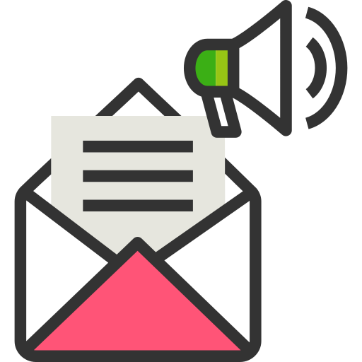correo electrónico SBTS2018 Lineal Color icono