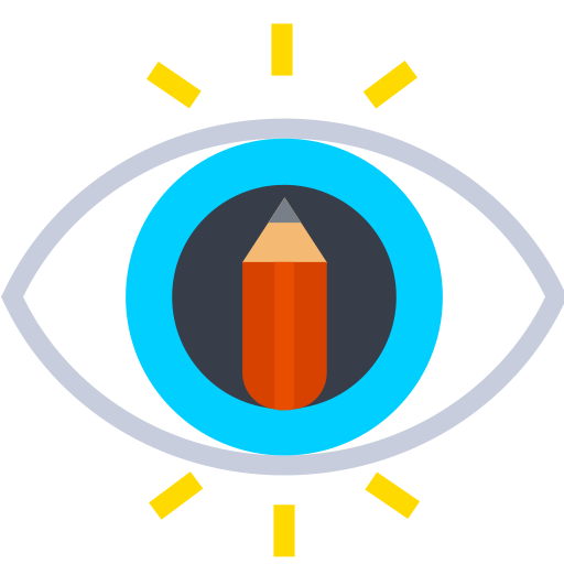 Глаз Generic Gradient иконка
