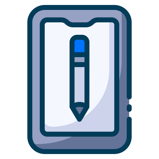 モバイル Generic Outline Color icon