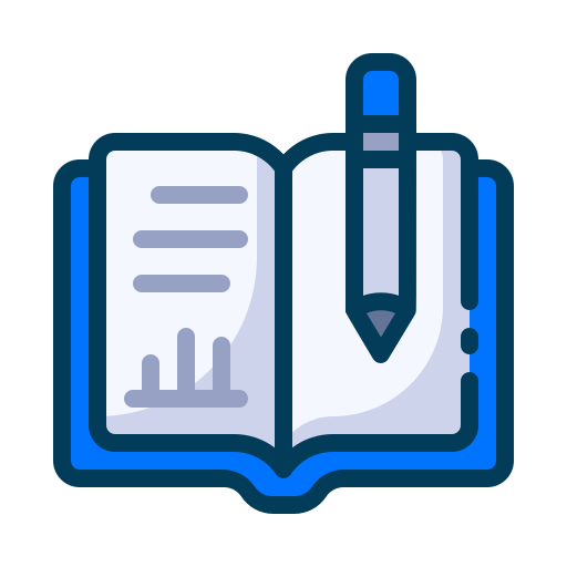 Homework Generic Outline Color icon