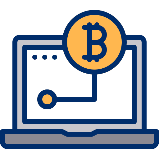 bitcoin Berkahicon Lineal Color icon