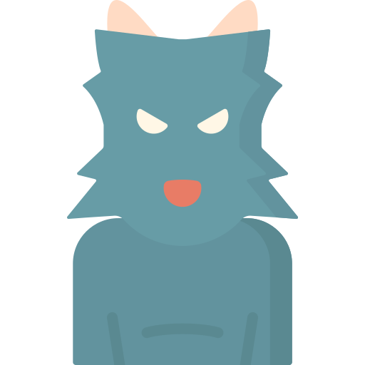 werwolf Special Flat icon