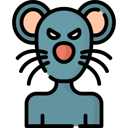 ratte Special Lineal color icon