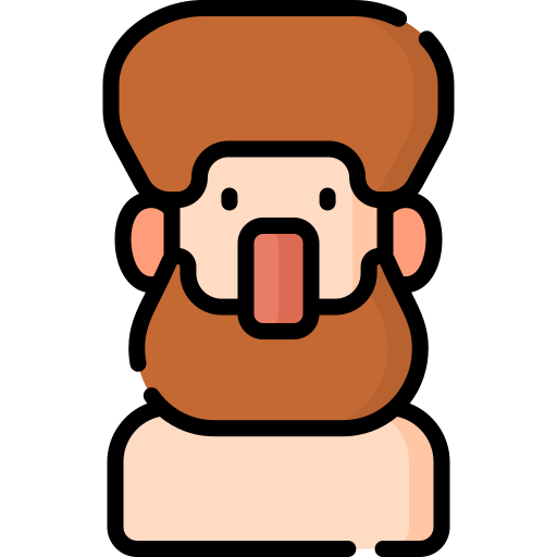 Caveman Special Lineal color icon