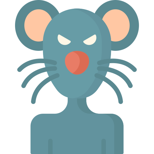 Rat Special Flat icon