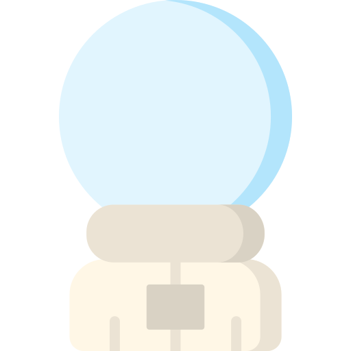 Astronauta Special Flat icono