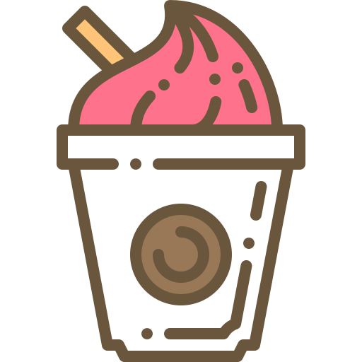 Ice cream Berkahicon Lineal Color icon