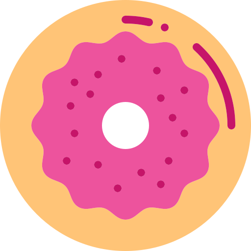 Donut Berkahicon Flat icon