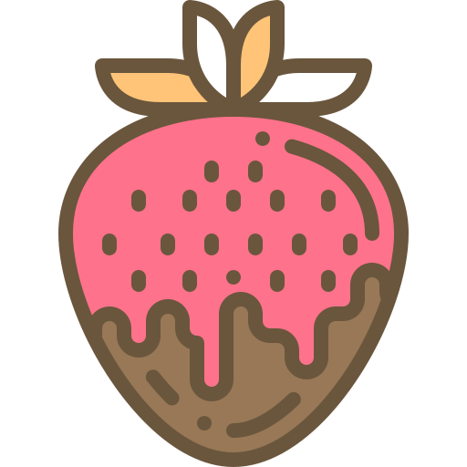 Strawberry Berkahicon Lineal Color icon