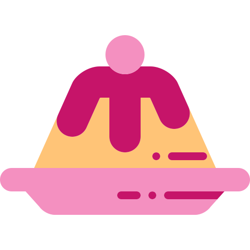 pudding Berkahicon Flat icon