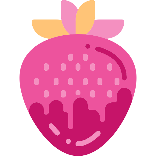 Strawberry Berkahicon Flat icon
