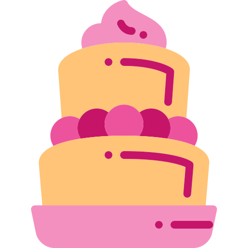 Cake Berkahicon Flat icon