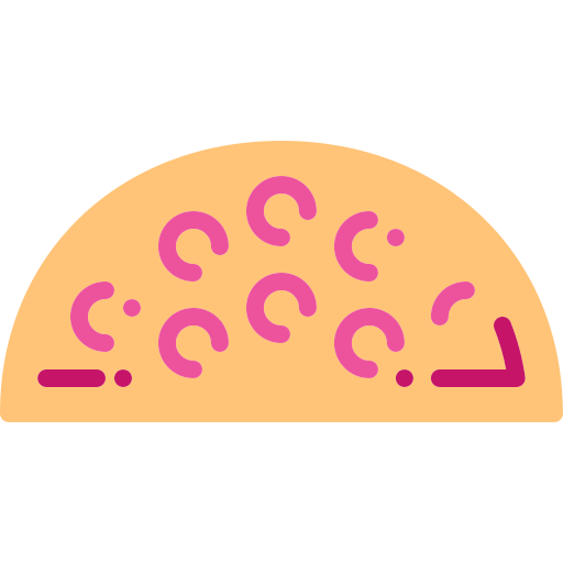 Waffle Berkahicon Flat icon