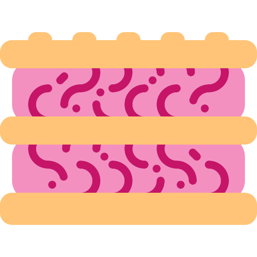 torta Berkahicon Flat icona