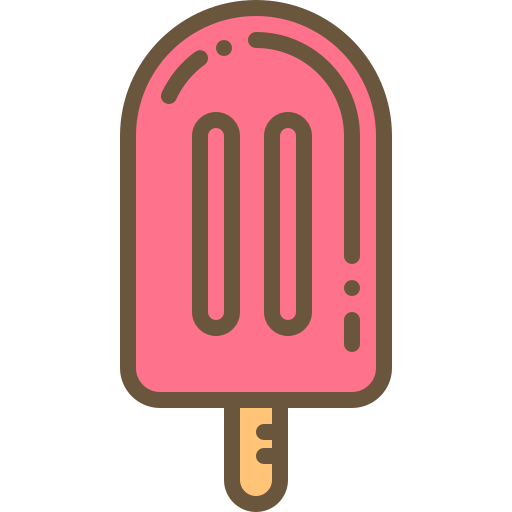 Popsicle Berkahicon Lineal Color icon