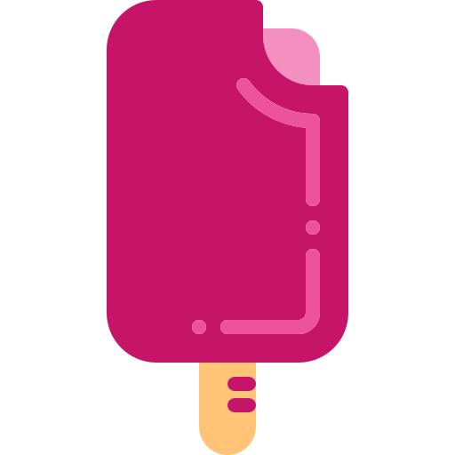 Popsicle Berkahicon Flat icon