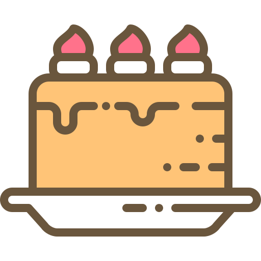 torta Berkahicon Lineal Color icona
