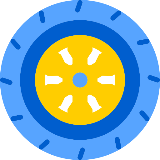 Wheel Berkahicon Flat icon