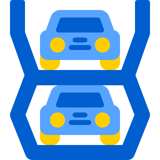 Car parking Berkahicon Flat icon