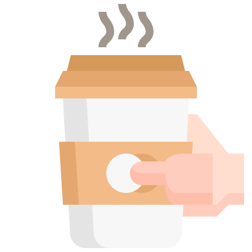 커피 Justicon Flat icon