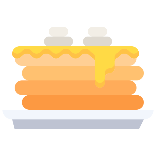 pfannkuchen Justicon Flat icon