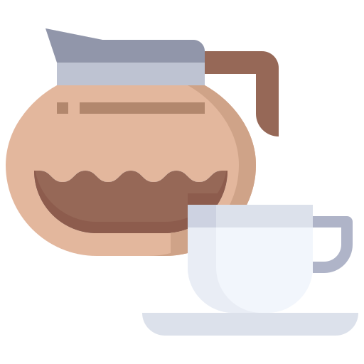 コーヒー Justicon Flat icon