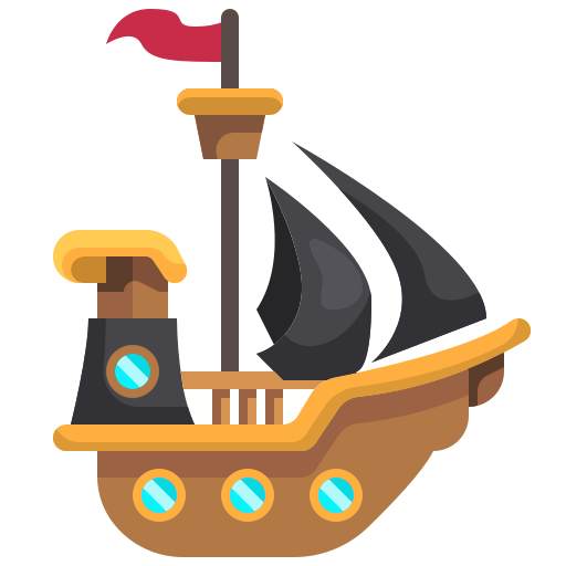 Ship Justicon Flat icon