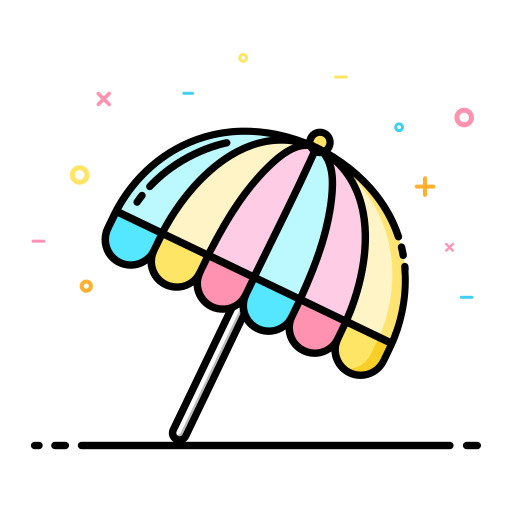 parasol słoneczny Generic Others ikona