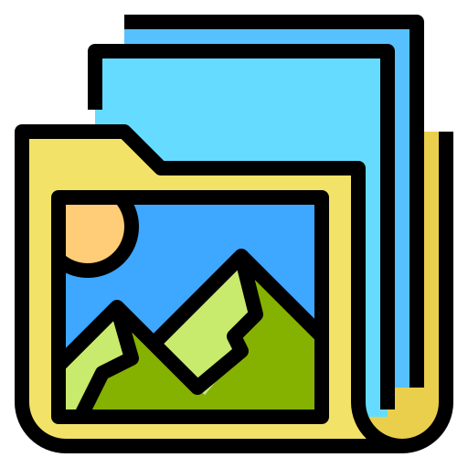 Gallery Ultimatearm Lineal Color icon