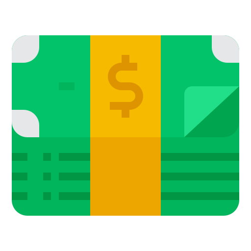 billete de banco Ultimatearm Flat icono