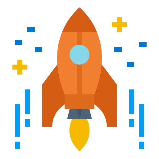 Startup Ultimatearm Flat icon