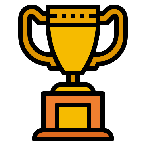 Trophy Ultimatearm Lineal Color icon