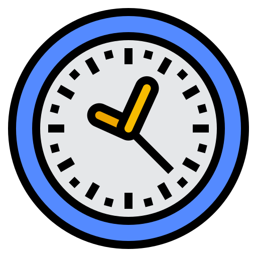 時間 Ultimatearm Lineal Color icon