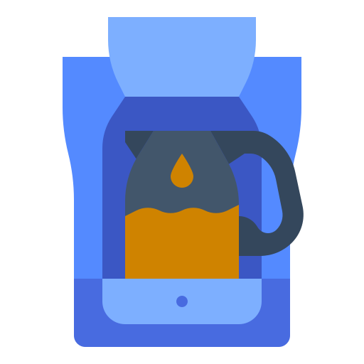kaffeemaschine Ultimatearm Flat icon