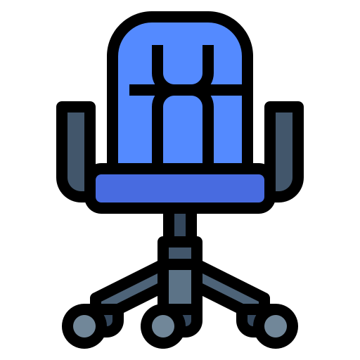 Office chair Ultimatearm Lineal Color icon