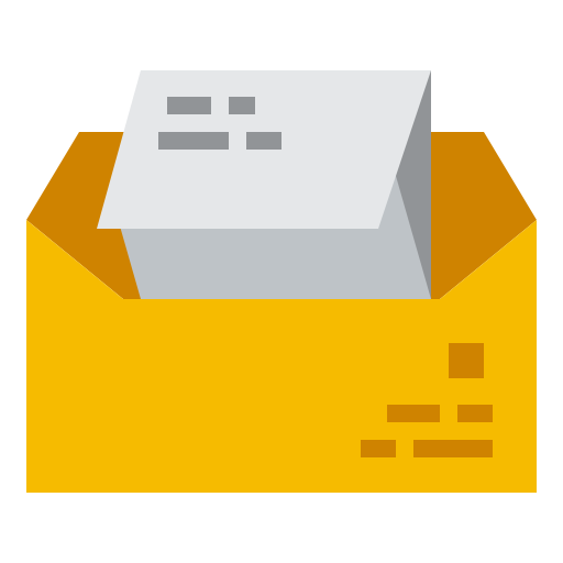 email Ultimatearm Flat icon